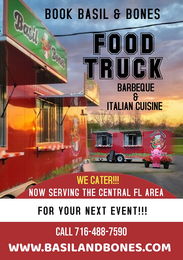 FOOD TRUCK basilandbones716